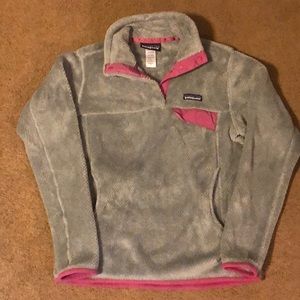 Patagonia re-tool snap-t fleece pullover
